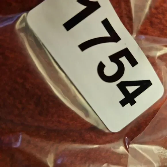 Columbia Mens 2XL 2 Tone zip Vest Fleece Rust blue color - Picture 8 of 9